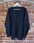 ISSEY MIYAKE HOMME PLISSE CARDIGAN ‘DARK NAVY’