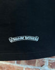 CHROME HEARTS VINTAGE STAR COLLAR TEE ‘BLACK’