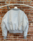 ACNE STUDIO ZIPPER BOMBER ‘GREY’