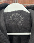 CHROME HEARTS EYE CHART DAGGER VINE HOODIE ‘BLACK’