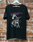 HYSTERIC GLAMOUR x LEWIS LEATHERS BIKER GIRL TEE ‘BLACK’