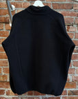 ROA 4-SNAP POLARTEC UTILITY FLEECE ‘BLACK’