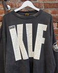 SAINT MICHAEL THE KLF LONGSLEEVE ‘VINTAGE BLACK’