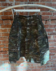 KRAFTWORK J-CUT CARGO SHORTS ‘CAMO’