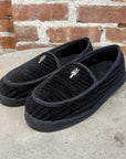 CHROME HEARTS DAGGER LOAFERS ‘BLACK’