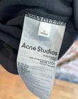 ACNE STUDIOS PETITE LOGO LONGSLEEVE ‘SLATE’