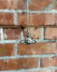 VIVIENNE WESTWOOD 2D ORB NECKLACE ‘SILVER’