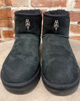 CHROME HEARTS DAGGER UGG BOOTS ‘BLACK’