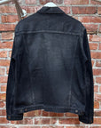 NUMBER (N)INE TRUCKER DENIM JACKET ‘BLACK’