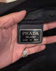 PRADA TESSUTO NYLON LARGE DUFFLE BAG ‘BLACK’