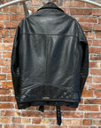 CHROME HEARTS VINTAGE JJ DEAN LEATHER JACKET ‘BLACK’