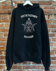 BALENCIAGA SS20 FREEMASON SOCIETY HOODIE ‘BLACK’