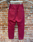 RICK OWENS SS23 EDFU BELA PANTS ‘FUCHSIA’