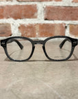 BOTTEGA VENETA BV1445OA INTRECCIATO GLASSES ‘GREY’