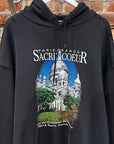 BALENCIAGA SS20 SACRE COEUR NOTRE DAME HOODIE ‘BLACK’