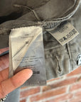 DIOR HEDI ERA CONCRETE DENIM JEANS ‘GREY’