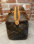 LOUIS VUITTON KEEP-ALL MONOGRAM MINI DUFFLE BAG ‘BROWN’