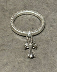 CHROME HEARTS NFTL BABYFAT RING ‘SILVER’