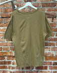 VISVIM JUMBO POCKET TEE ‘KHAKI’
