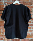 SUPREME SS22 BURBERRY BOX LOGO TEE ‘BLACK/BROWN’