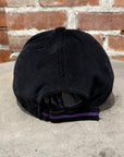 SOUTH2WEST8 CORDUROY CAP ‘BLACK/PURPLE’