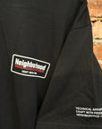 NEIGHBORHOOD CRAFT WITH PRIDE BOX LOGO TEE ‘BLACK’