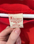 VETEMENTS x CHAMPION SS17 CREWNECK ‘RED’