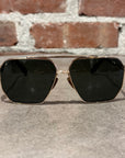 CHROME HEARTS RIPPING AVIATOR SUNGLASSES ‘GOLD’