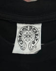CHROME HEARTS VINTAGE STAR COLLAR TEE ‘BLACK’