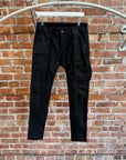 RICK OWENS DRKSHDW MEMPHIS CUT JEANS (32) ‘BLACK’