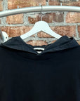 HELMUT LANG TROOPER HOODIE ‘BLACK’