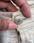 ENFANTS RICHES DEPRIMES PERFECT CUT DENIM 'WHITE'