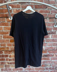 RICK OWENS DRKSHDW LEVELS TEE ‘BLACK’