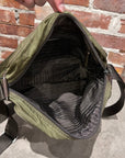 PRADA TESSUTO NYLON CROSSBODY BAG ‘OLIVE’