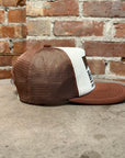 HYSTERIC GLAMOUR MARLBORO TRUCKER ‘WHITE/BROWN’