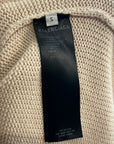 BALENCIAGA SS22 BEBE KNIT CREWNECK ‘CREAM’