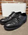 GUIDI 992X HORSE LEATHER DERBY ‘BLACK’