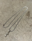 CHROME HEARTS BABYFAT V1 NECKLACE ‘SILVER’