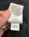 STUSSY CARD SUITS HOODIE ‘BLACK’