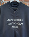 ACNE STUDIOS 1996 STOCKHOLM BOMBER ‘BLACK’