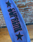 SUPREME X HYSTERIC GLAMOUR SS21 LONG SLEEVE ‘PURPLE/PINK’