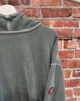 CAV EMPT MOCK NECK NINJA HOODIE ‘DARK SAGE’
