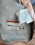 PRADA VINTAGE NYLON RACER JACKET ‘PINK’