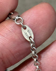 CHROME HEARTS 20” ROLL CHAIN ‘SILVER’