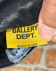 GALLERY DEPT. ZIP PAINTER DENIM ‘BLACK’
