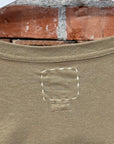 VISVIM JUMBO POCKET TEE ‘KHAKI’