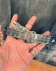 ENFANTS RICHES DEPRIMES AW24 ACID DEALER DENIM JACKET ‘BLUE’