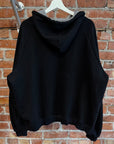 BASKETCASE LIVE AND DIRECT THERMAL LINED ZIP HOODIE ‘BLACK’