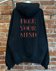 BALENCIAGA SS20 FREEMASON SOCIETY HOODIE ‘BLACK’