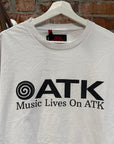 GALLERY DEPT. MUSIC LIVES ON ATK TEE ‘WHITE’